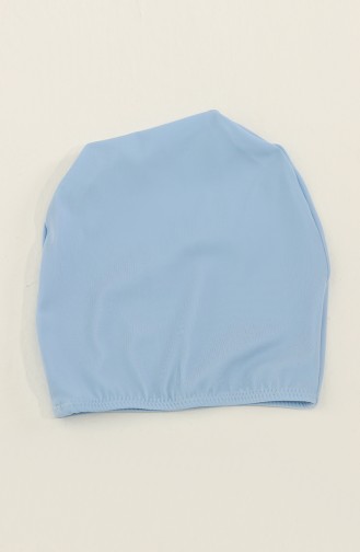 Babyblau Hijab Badeanzug 0140-16