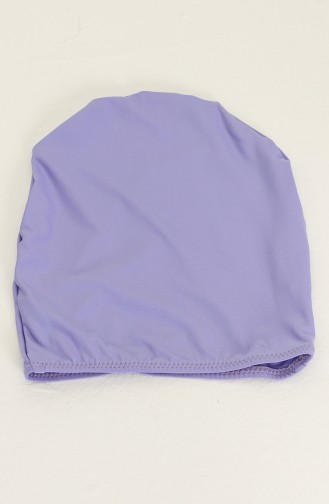 Maillot de Bain Hijab Pourpre clair 0140-18