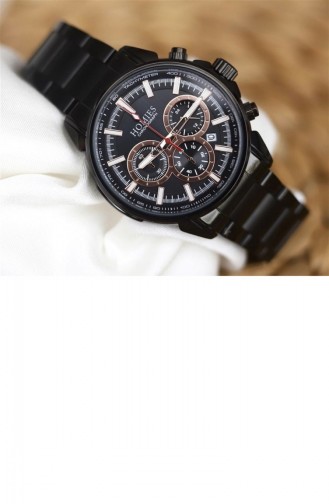 Montre Noir 1016