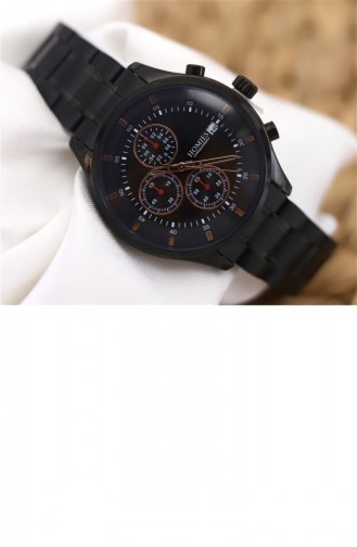Black Wrist Watch 1017