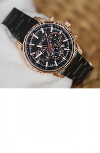 Black Horloge 1018