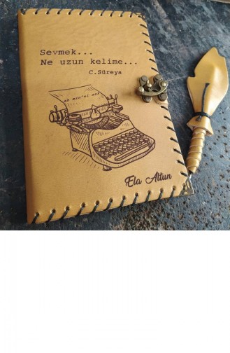 Brown Stationery 1047