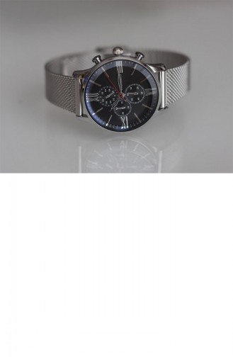 Silver Gray Wrist Watch 1060