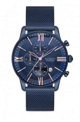 Saks-Blau Uhren 1065