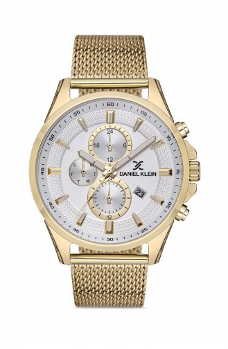 Montre Couleur Or 1097