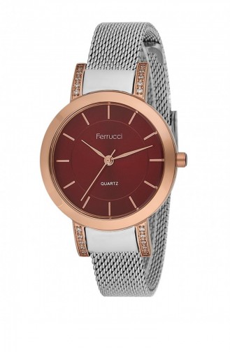 Silver Gray Wrist Watch 1102
