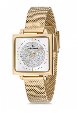 Golden Wrist Watch 368