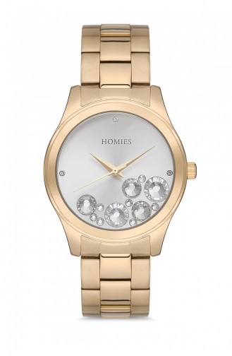 Montre Couleur Or 711