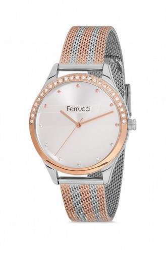 Silver Gray Wrist Watch 751