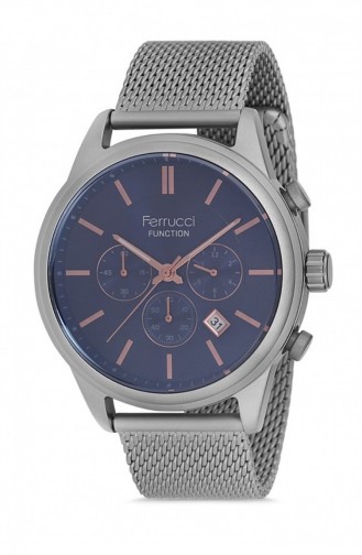 Silver Gray Wrist Watch 771
