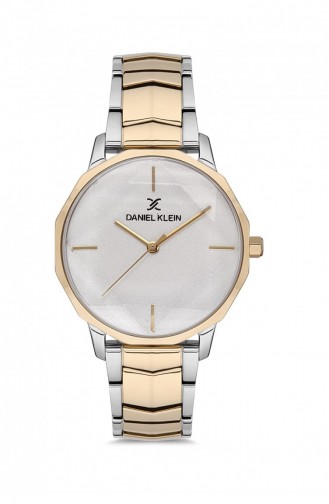 Golden Wrist Watch 831