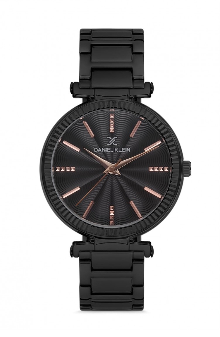Black Wrist Watch 834 Sefamerve Black Wrist Watch 834 Sefamerve