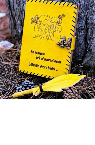 Yellow Stationery 889