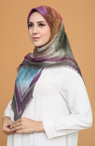 Echarpe Couleur Violette 11402-01