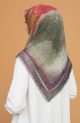 Echarpe Couleur Violette 11402-01