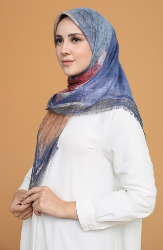 Denim Blue Scarf 11402-02