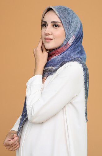 Denim Blue Scarf 11402-02