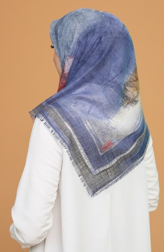 Denim Blue Scarf 11402-02