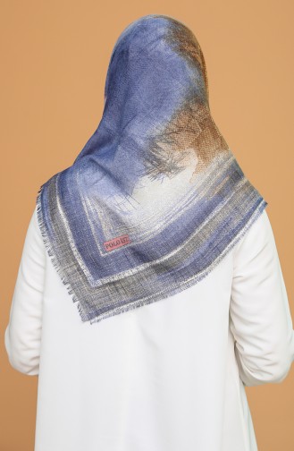 Denim Blue Scarf 11402-02