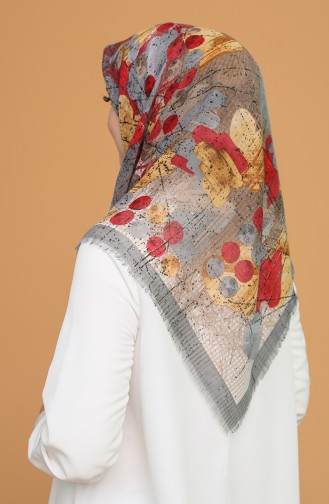 Mustard Scarf 11403-05