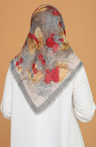Mustard Scarf 11403-05