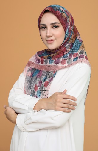 Petrol Blue Scarf 11403-06