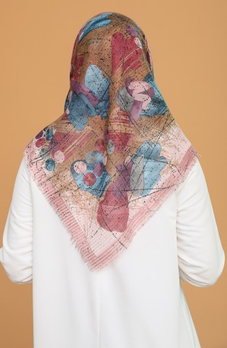 Petrol Blue Scarf 11403-06