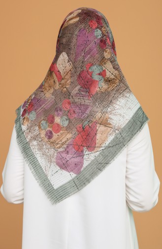 Teal Scarf 11403-09