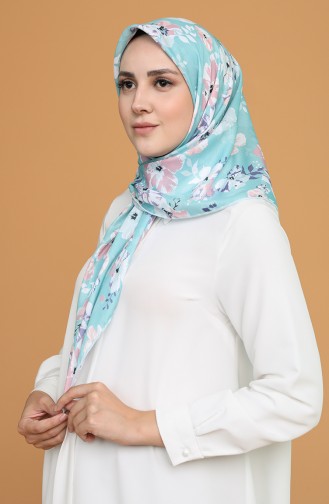 Turquoise Scarf 40060-37