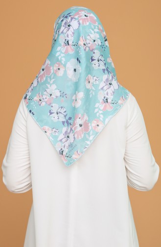Turquoise Scarf 40060-37