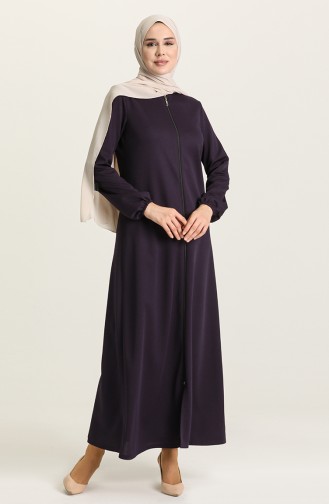 Purple Abaya 1011-08