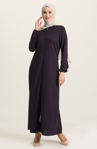 Purple Abaya 1011-08