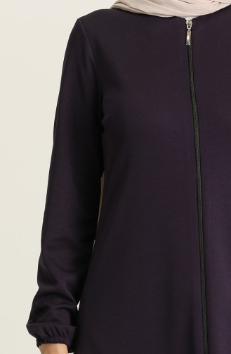 Abayas Pourpre 1011-08