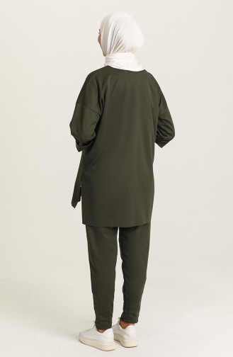 Khaki Suit 9501-06
