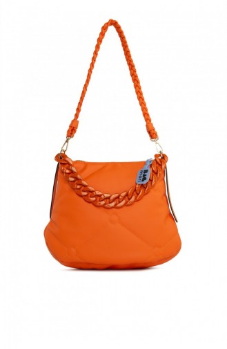 Orange Shoulder Bags 8682166071593