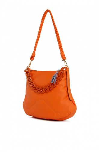 Orange Shoulder Bags 8682166071593