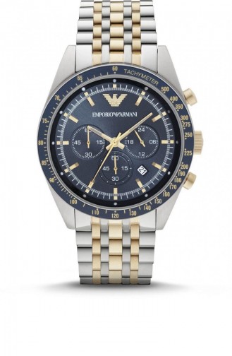 Silver Gray Wrist Watch 6088