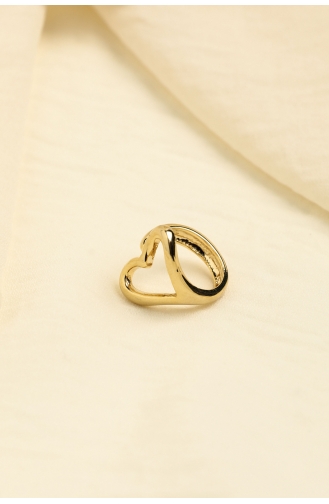Shiny Gold Ring 0118-01