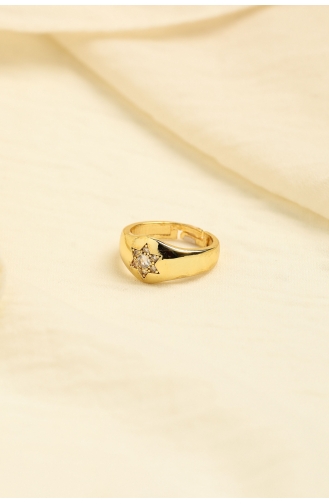 Parlak Gold Ring 0121-01