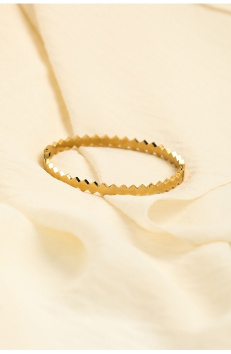 Glänzend Gold Armband 0125-01