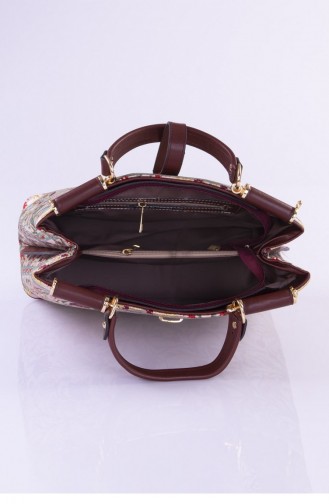 Plum Shoulder Bags 3442