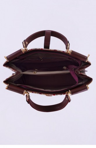 Plum Shoulder Bags 3442