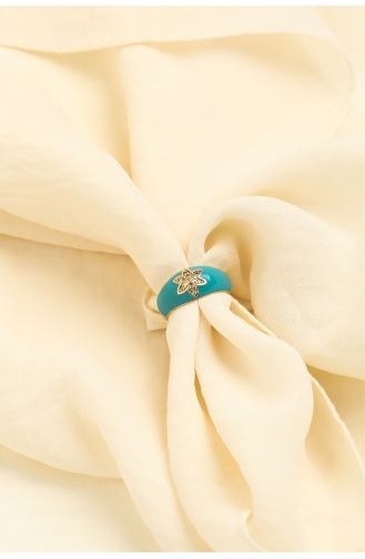 Oil Blue Ring 0111-01