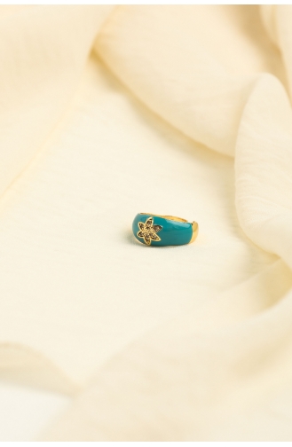 Oil Blue Ring 0111-01