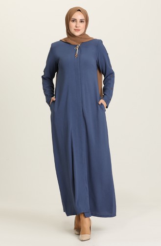 Abayas Indigo 0107-02