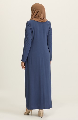 Abayas Indigo 0107-02