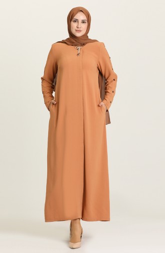 Camel Abaya 0107-03