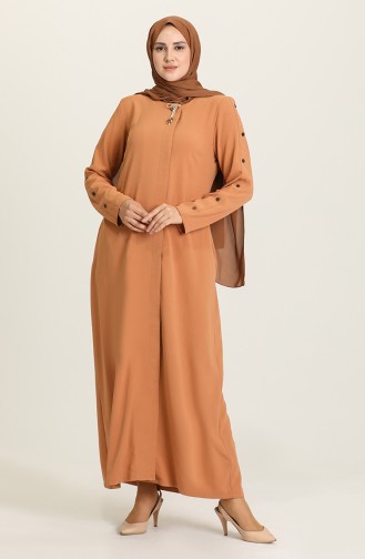 Camel Abaya 0107-03