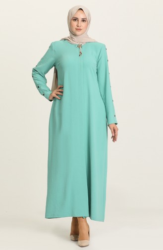 Abayas Vert 0107-05