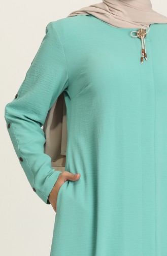 Green Abaya 0107-05